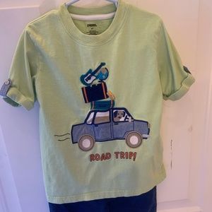 Gymboree toddler shorts and t-shirt set